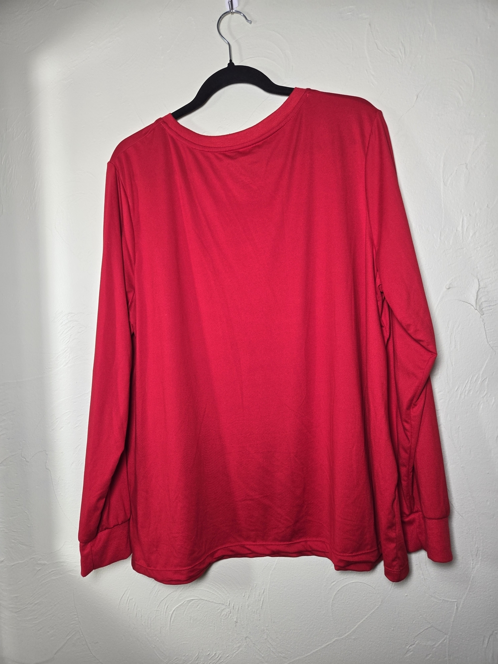 The Grinch Dr. Seuss 'Go Grinch Or Go Home' Red Pajama Top XL 16-18 - Picture 3 of 8